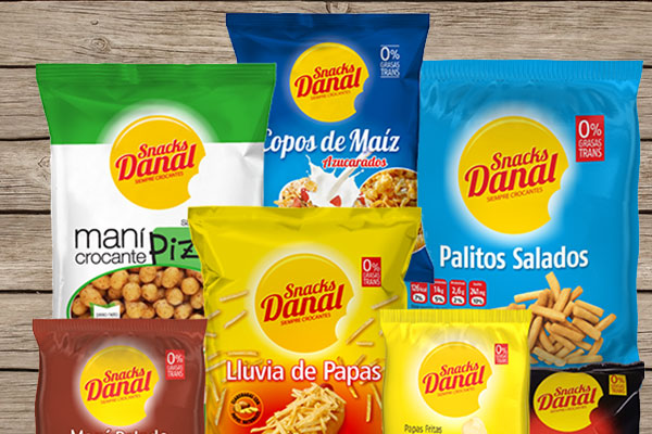 Packaging atractivos.