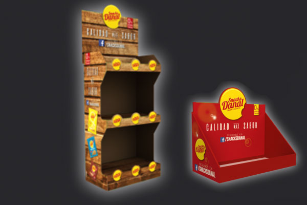 Exhibición destacada.